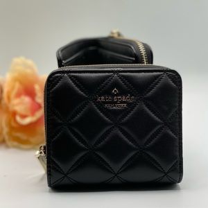 Kate spade natalia small zip around wallet
